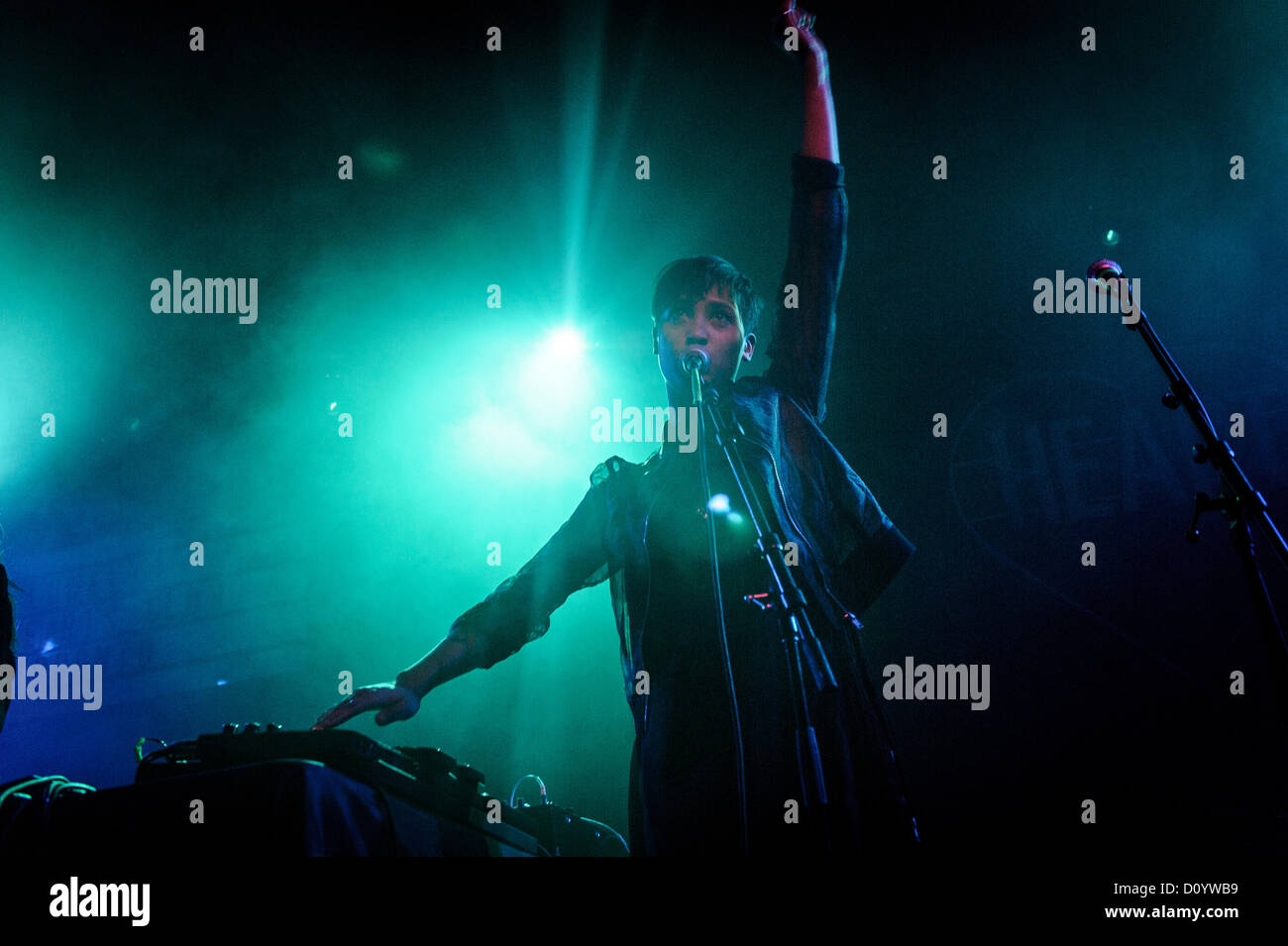 Dec. 3, 2012 - Toronto, Ontario, Canada - Swedish DJ and electropop duo ...