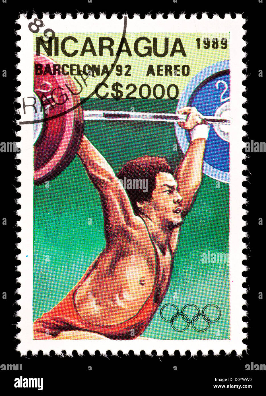 Brazil Stamp 2306-2308 - 92 Olympics