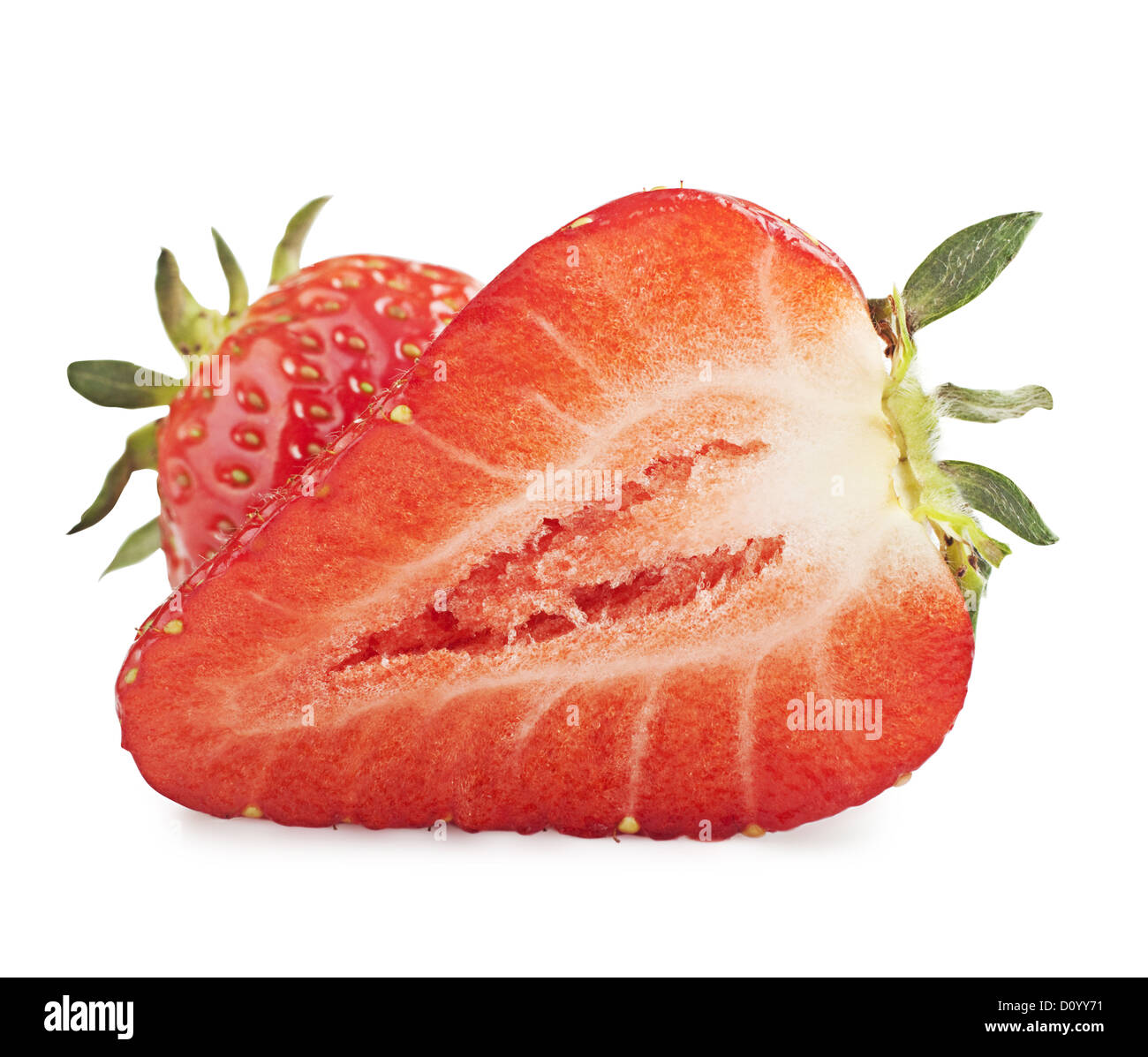 One diet strawberry close hi-res stock photography and images - Alamy
