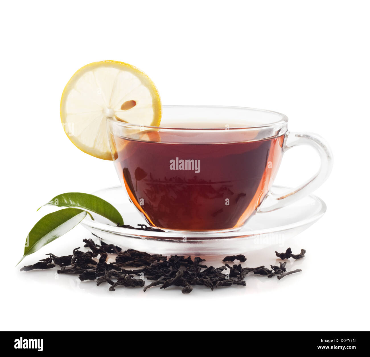black tea Stock Photo