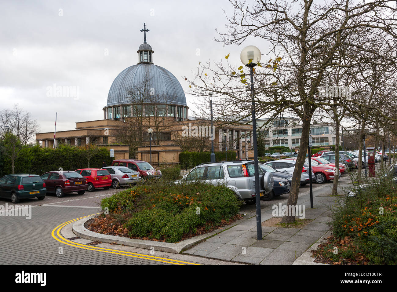 The Church of Christ the Cornerstone, Milton Keynes Stock Photo Alamy