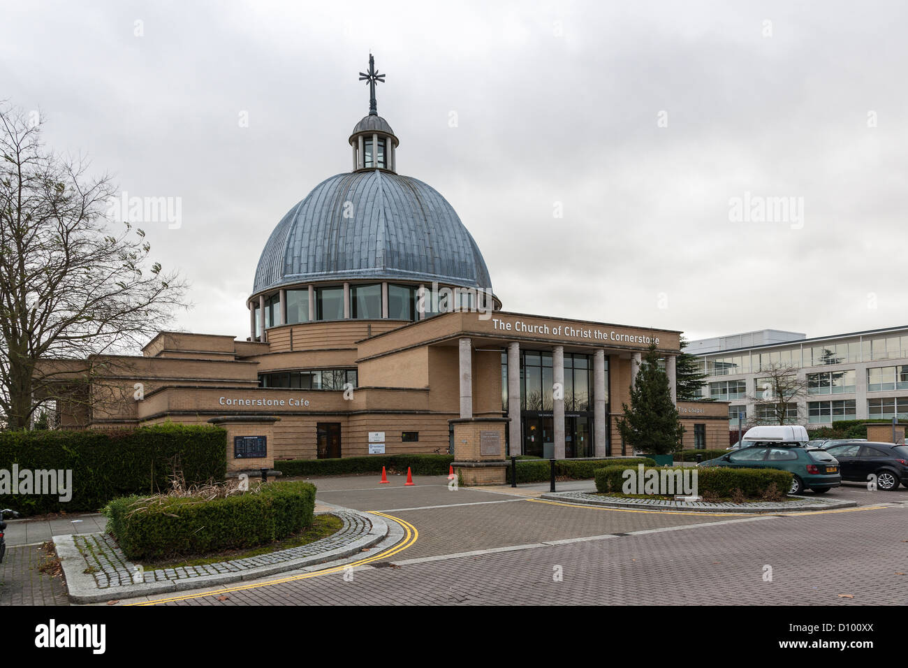 The Church of Christ the Cornerstone, Milton Keynes Stock Photo Alamy