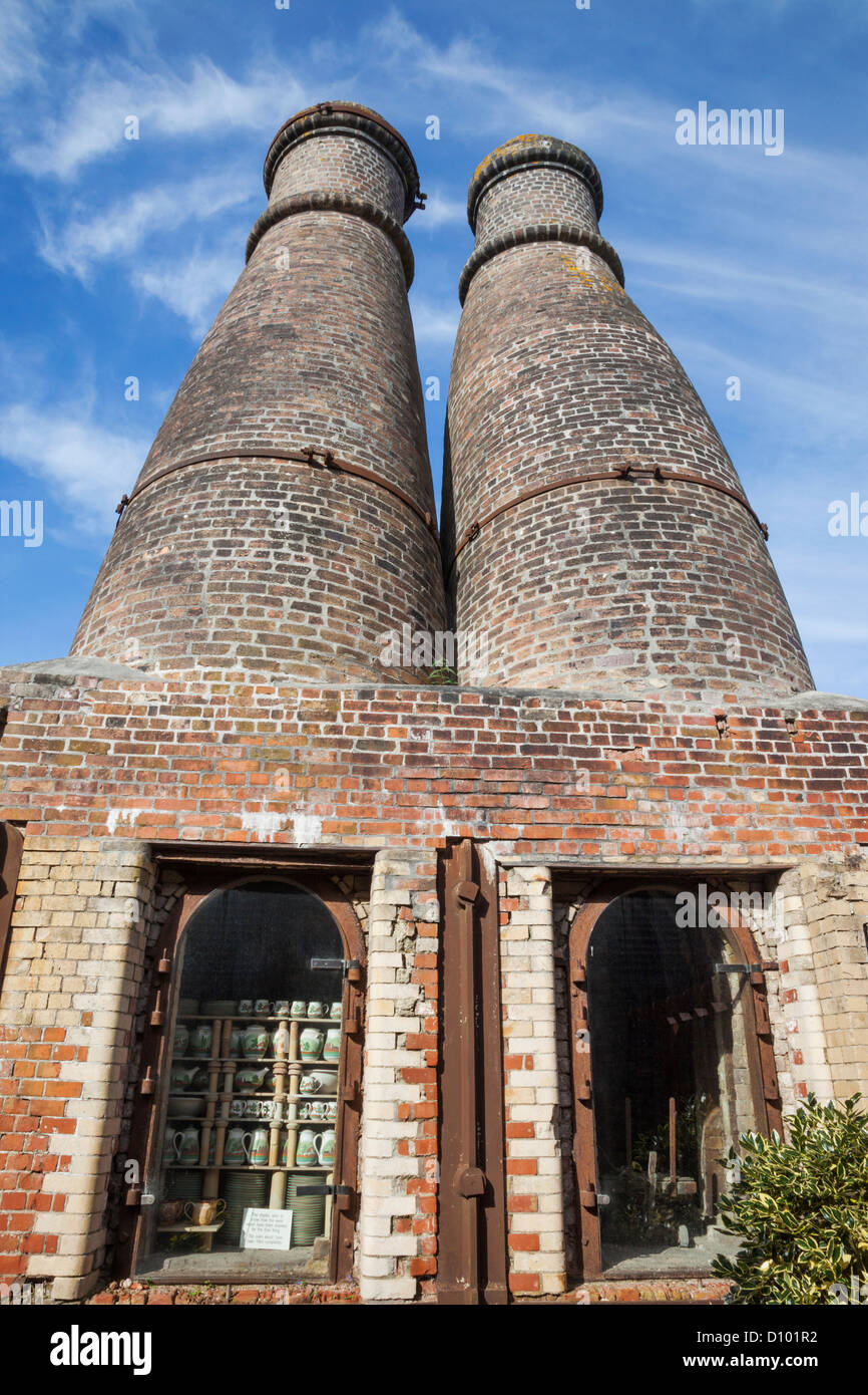 England, Devon, Bovey Tracey, House of Marbles Pottery Museum and Teign