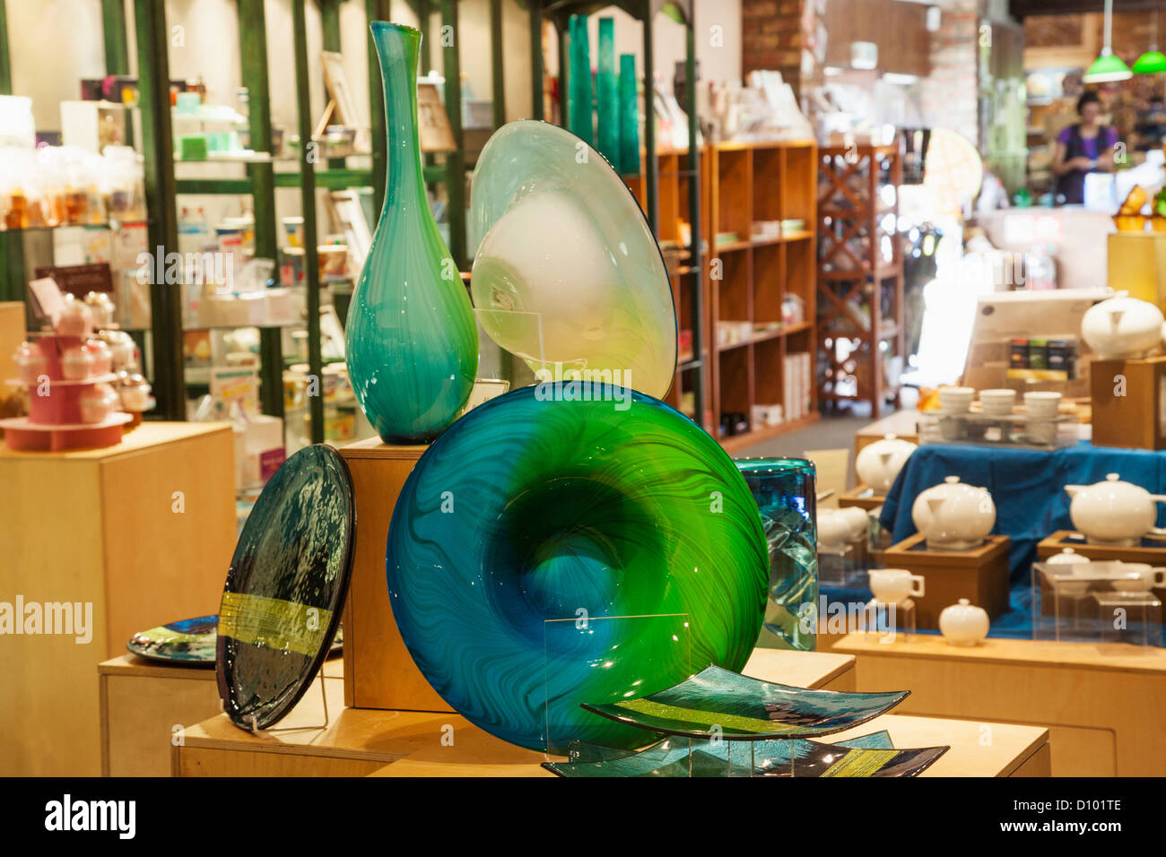 England, Devon, Bovey Tracey, House of Marbles Pottery Museum and Teign