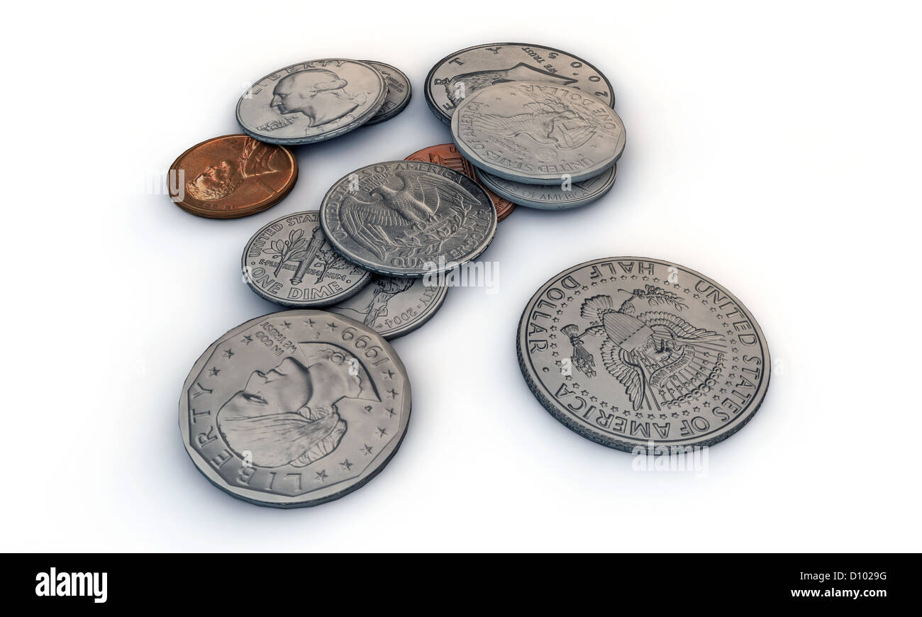 25 dollar gold coins hi-res stock photography and images - Alamy