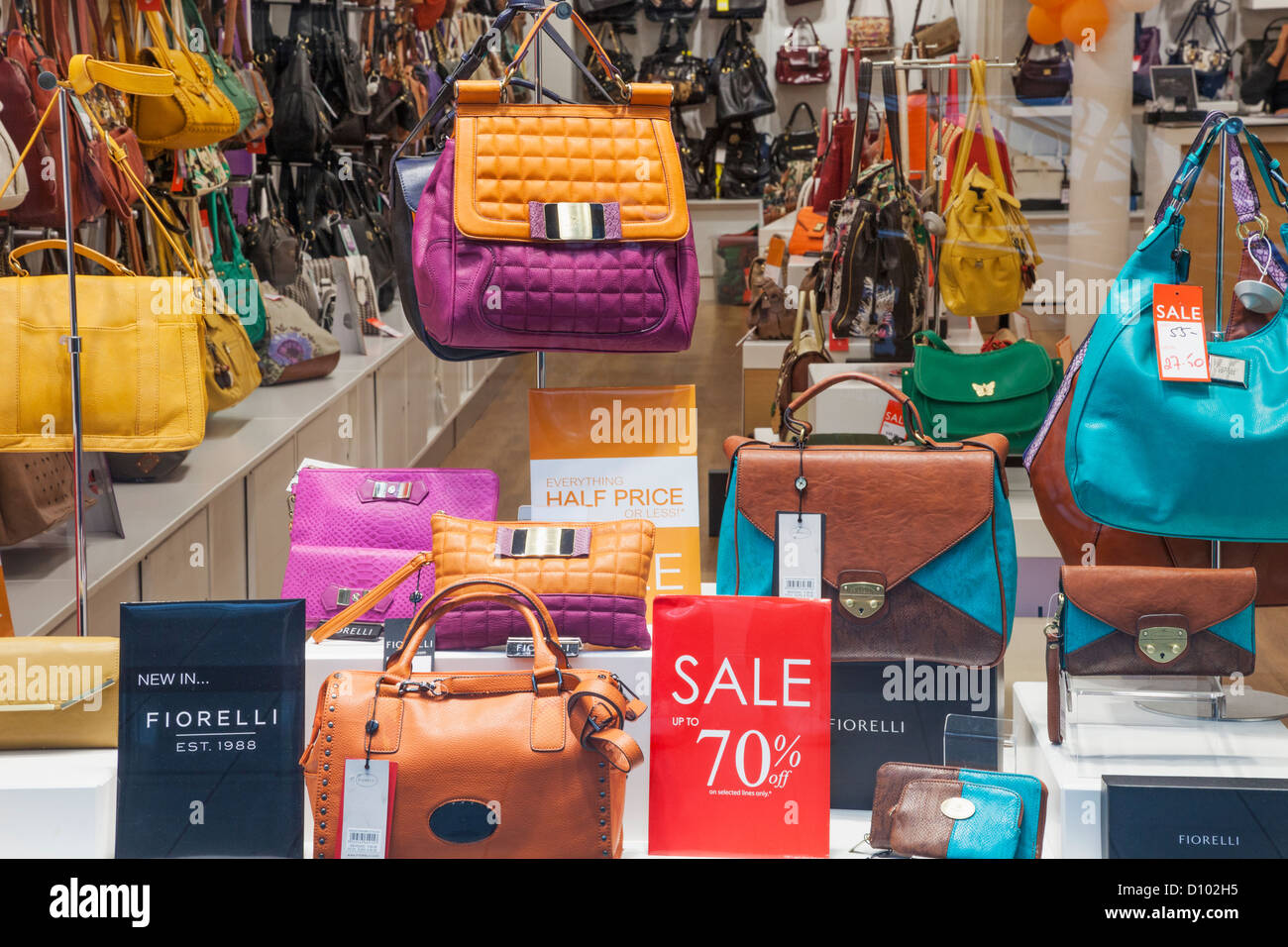 Fiorelli handbags hi-res stock photography and images - Alamy