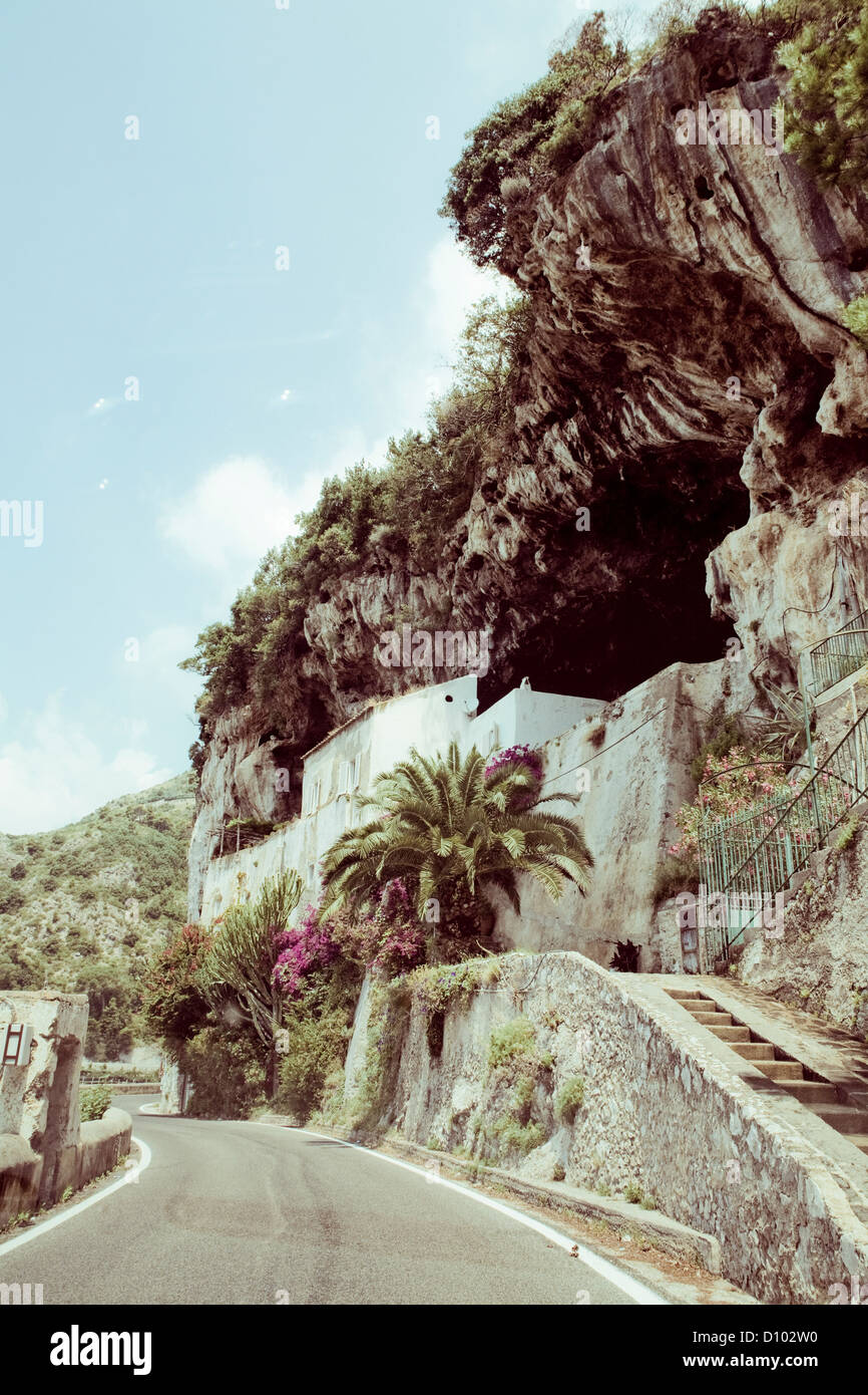 Amalfi Coast in the summer Italy Stock Photo - Alamy