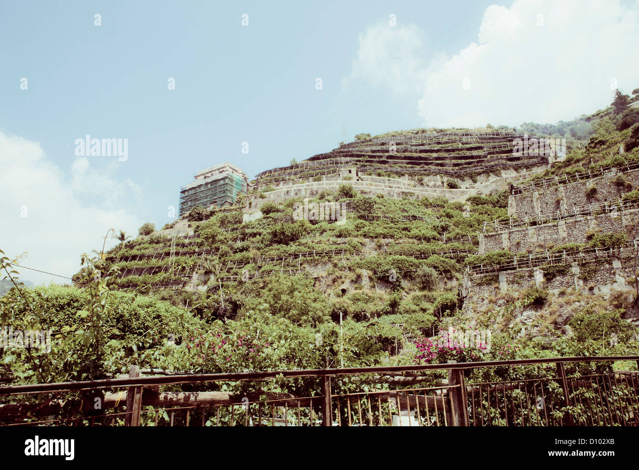 Amalfi Coast in the summer Italy Stock Photo - Alamy