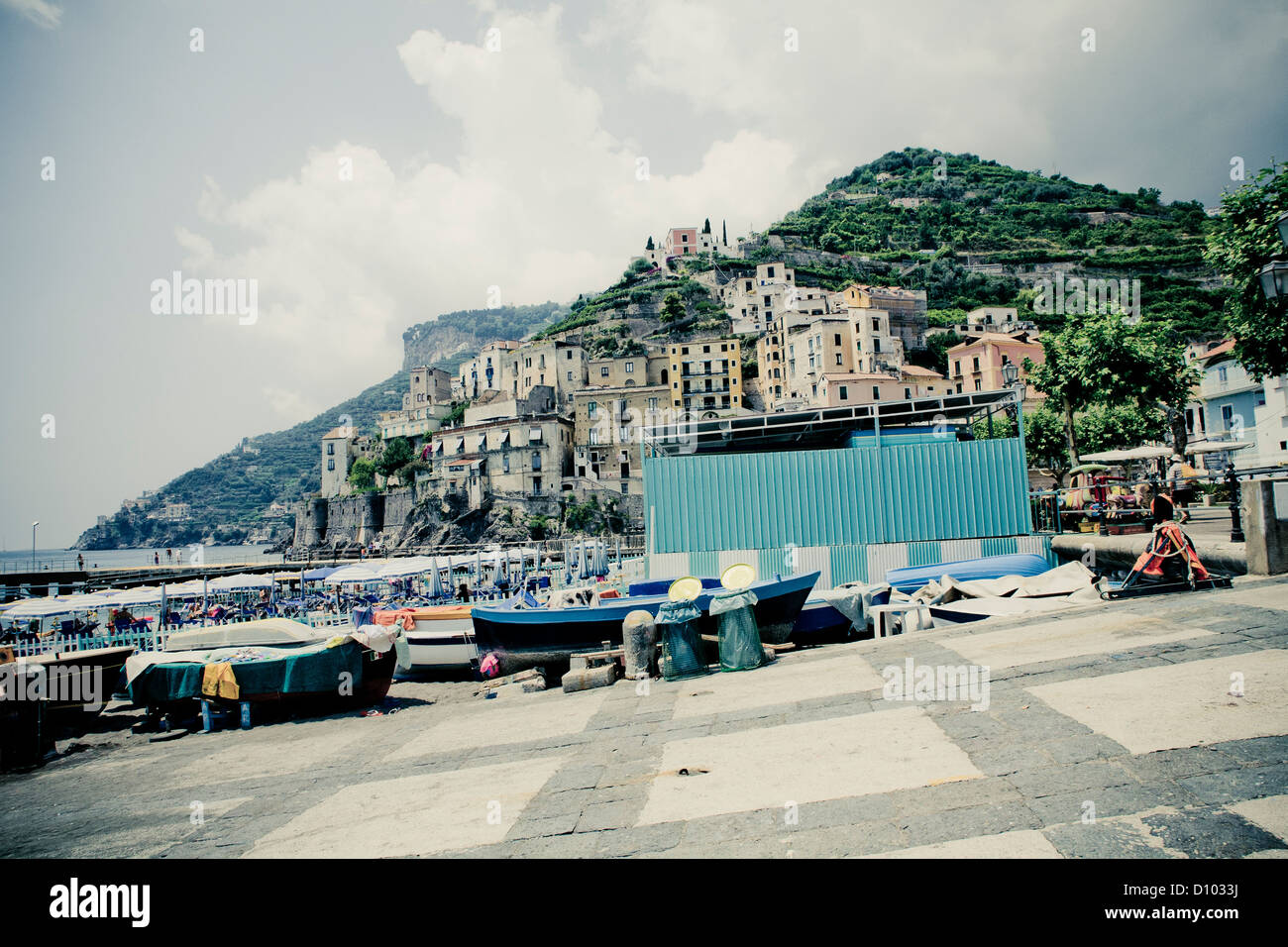 Amalfi Coast, Italy Costiera Amalfitana, Italia Stock Photo