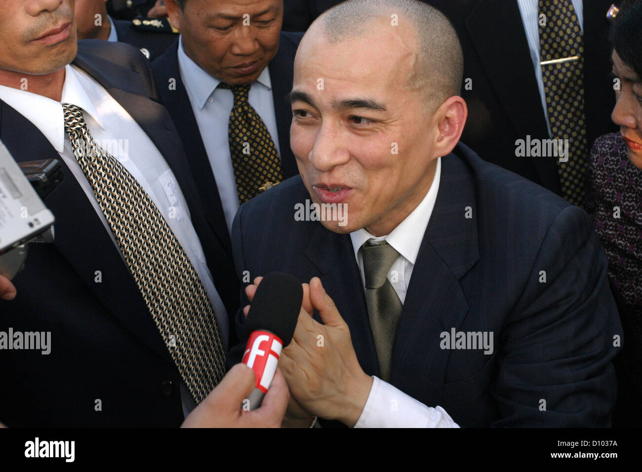 Norodom sihamoni hires stock photography and images Alamy