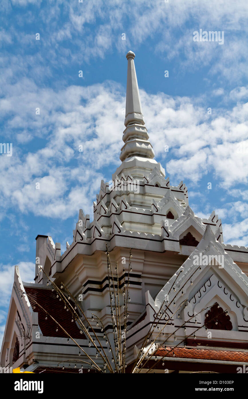 Buddhist Temple in Bangkok, Thailand Stock Photo - Alamy