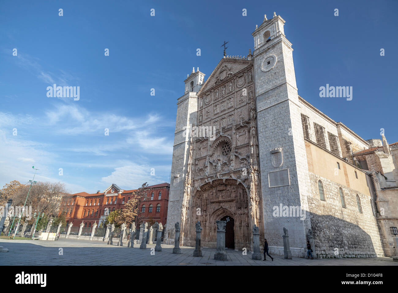 valladolid,castilla-leon,spain Stock Photo