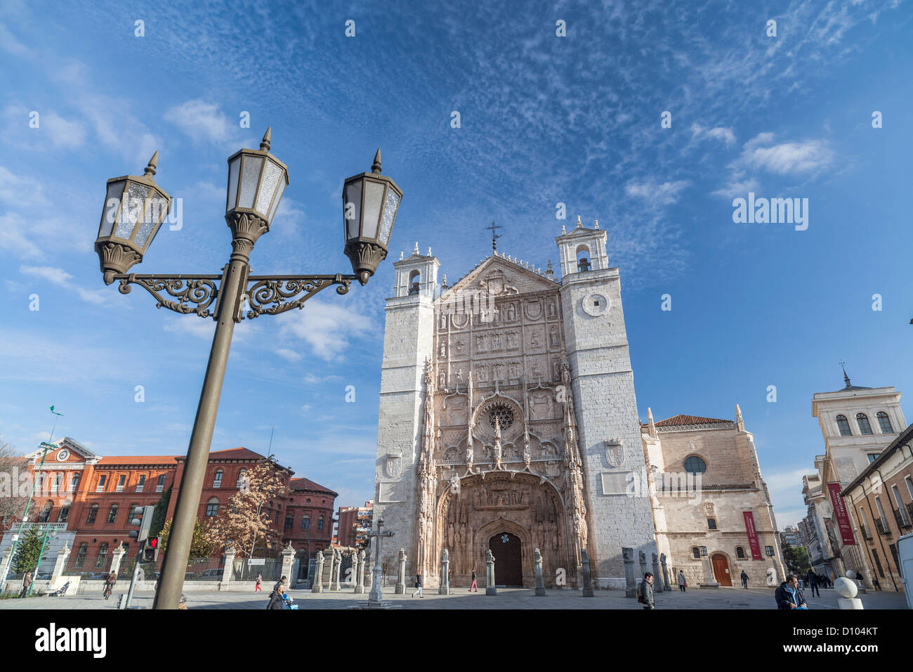 valladolid,castilla-leon,spain Stock Photo