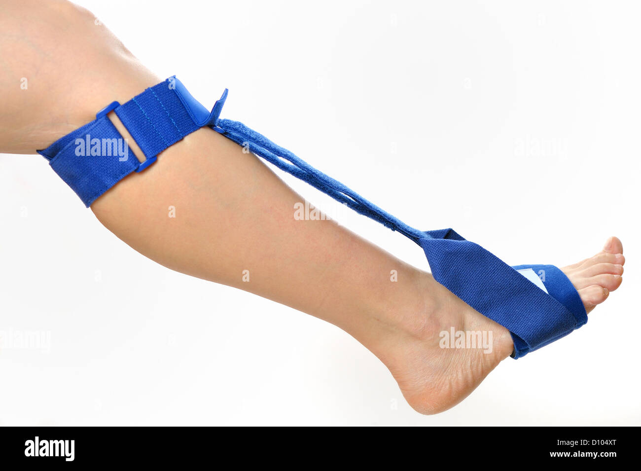 Foot Drop Ankle Brace Splint Orthotics Fracture Sprain Injury Support Strap  UK