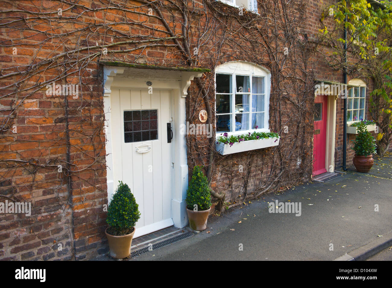 Tenbury wells houses hires stock photography and images Alamy