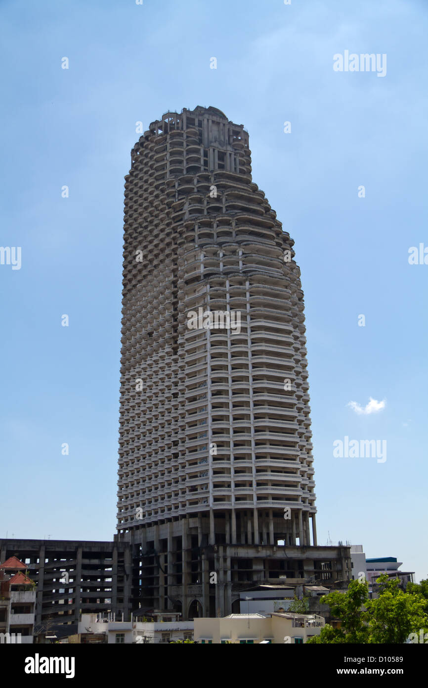 Modern highrise Building in Bangkok, Thailand Stock Photo Alamy