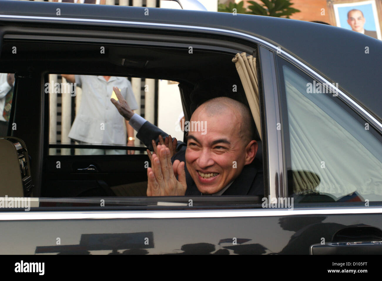 Norodom sihamoni hi-res stock photography and images - Alamy
