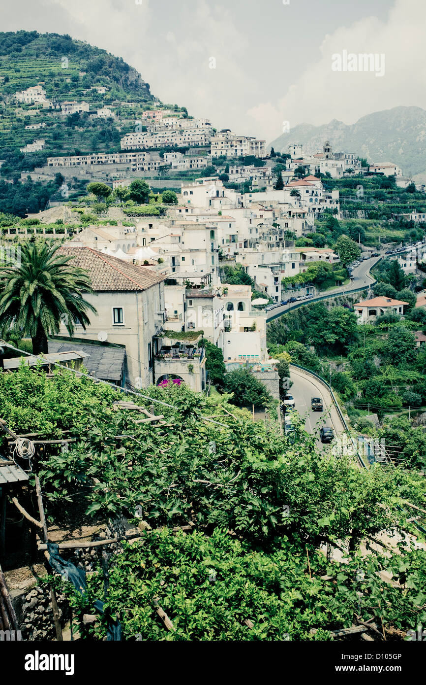 Amalfi Coast, Italy Costiera Amalfitana, Italia Stock Photo