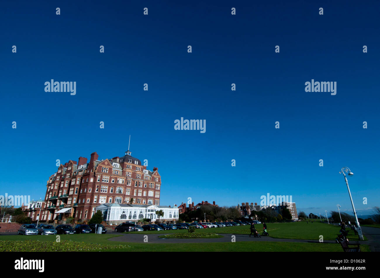 The Grand apartment Hotel, Folkestone, Kent Stock Photo Alamy