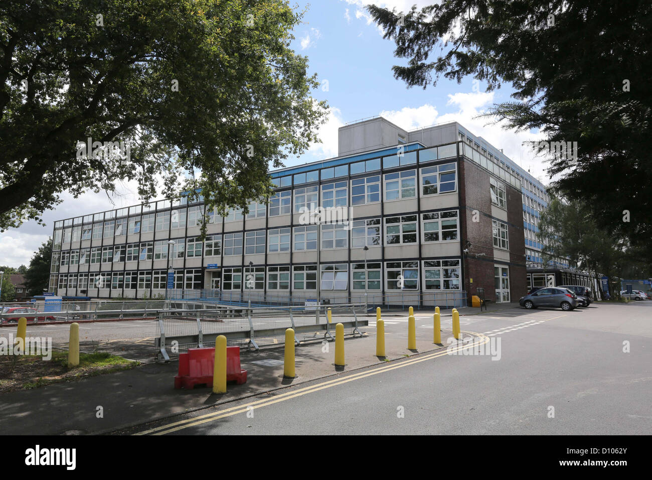 Crawley Hospital is owned and run by NHS West Sussex Stock Photo Alamy