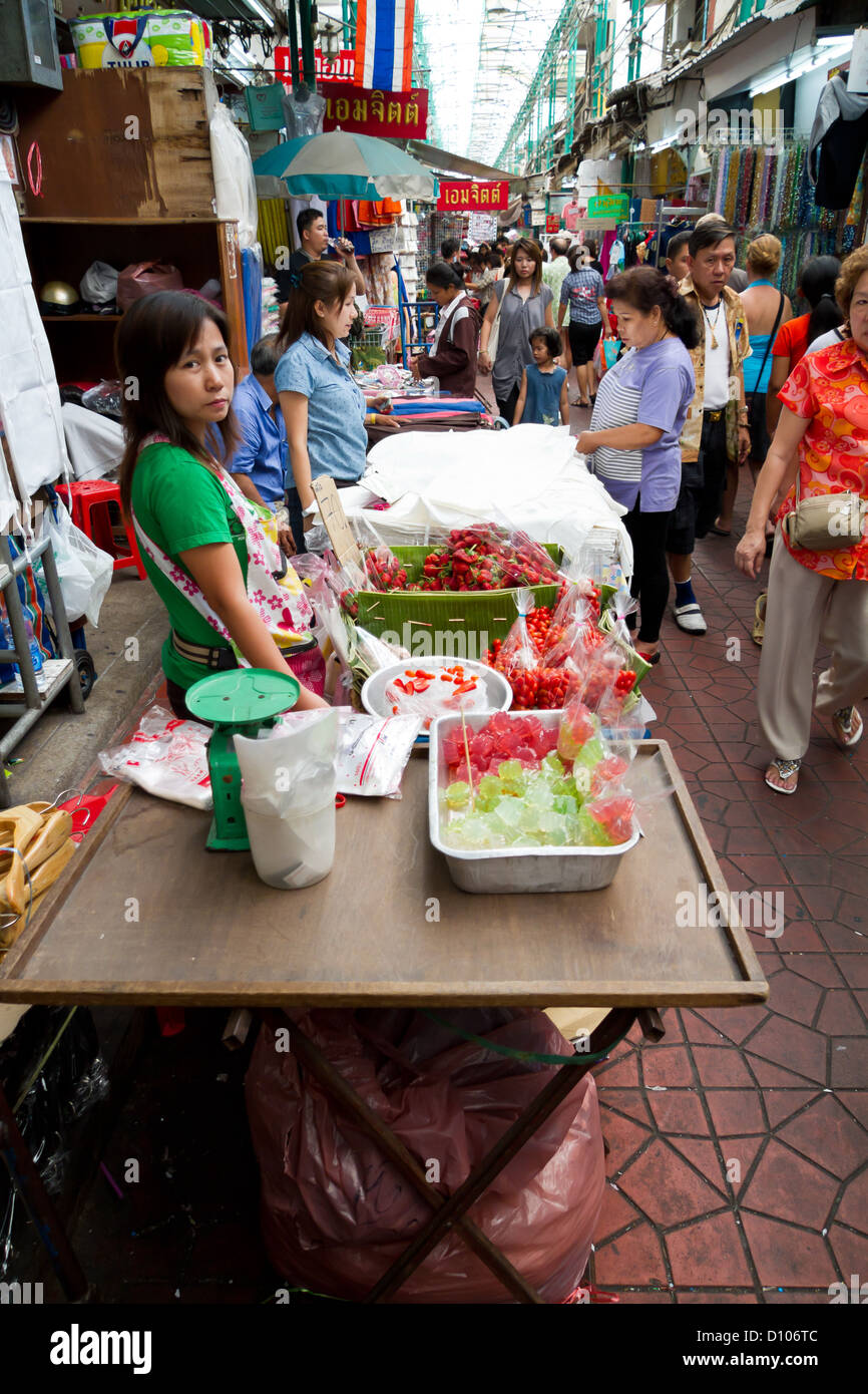 Typical Street Food in Bangkok, Thailand Stock Photo - Alamy