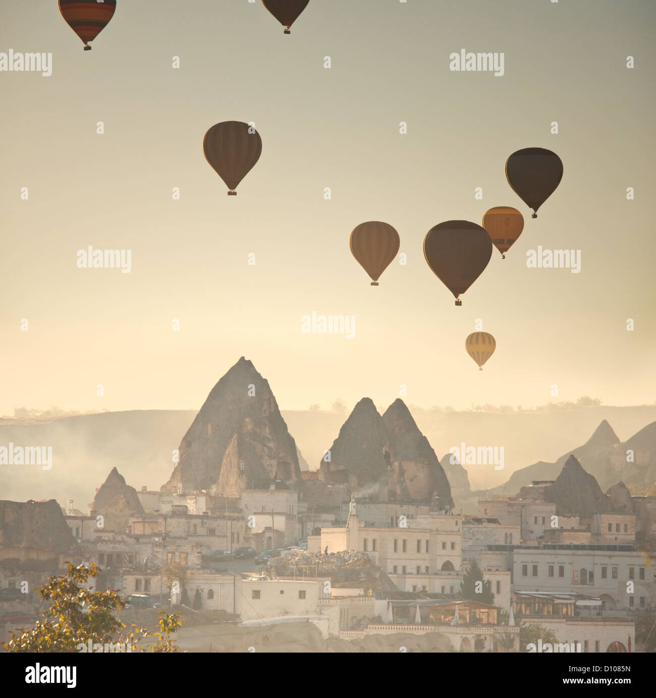 Cappadocia in Turkey Stock Photo - Alamy