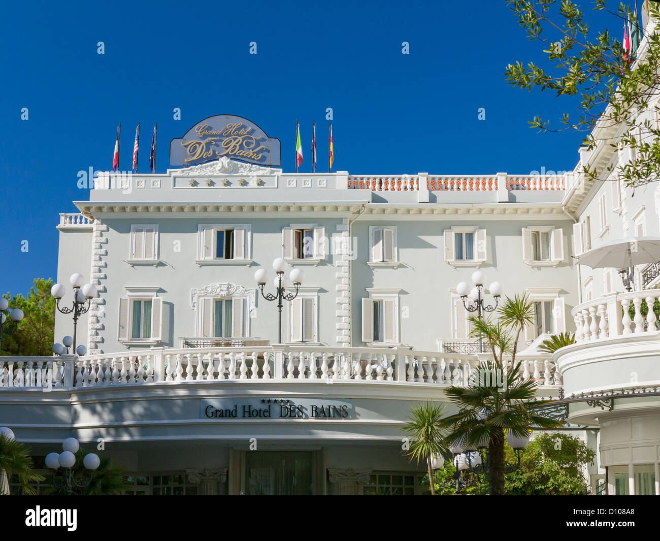 Grand Hotel des Bains in Riccione,