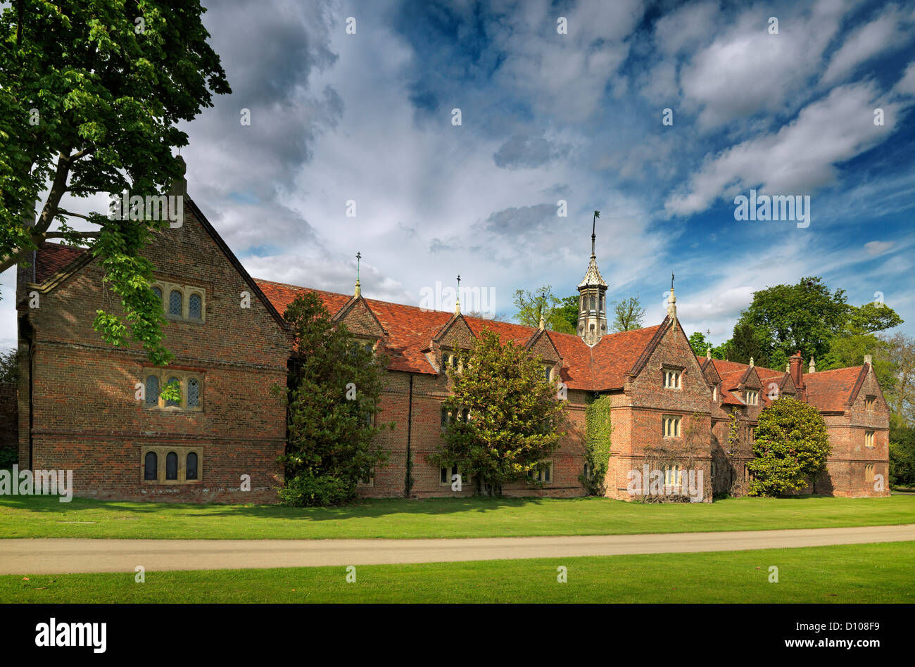 The stable block at Audley End. Stock Photo