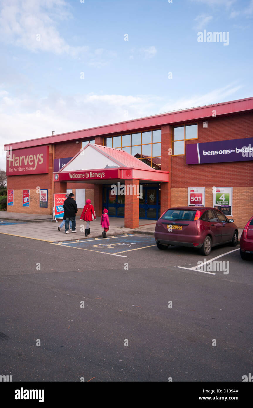 Harveys furniture store hires stock photography and images Alamy