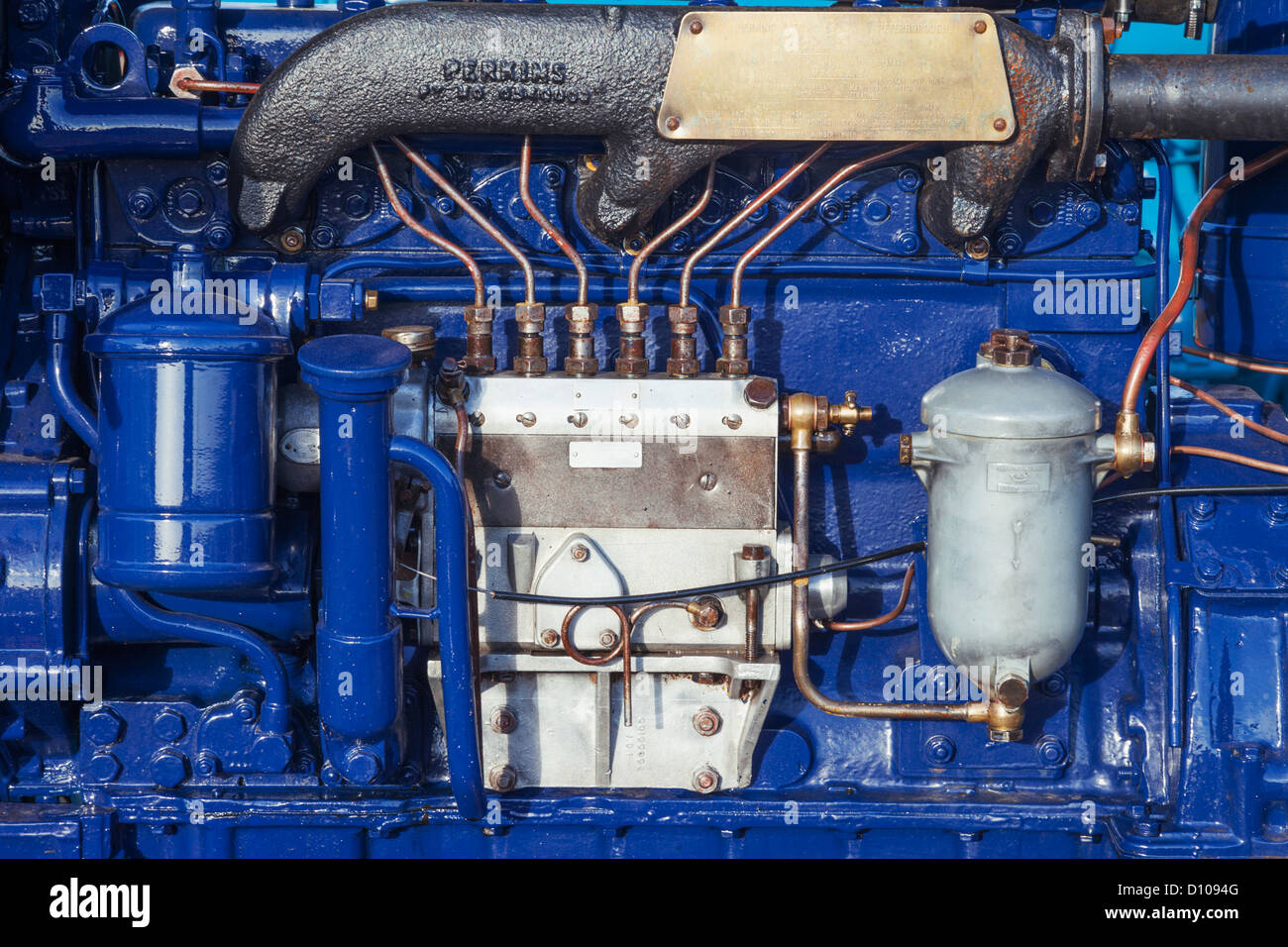 Perkins engine hi-res stock photography and images - Alamy
