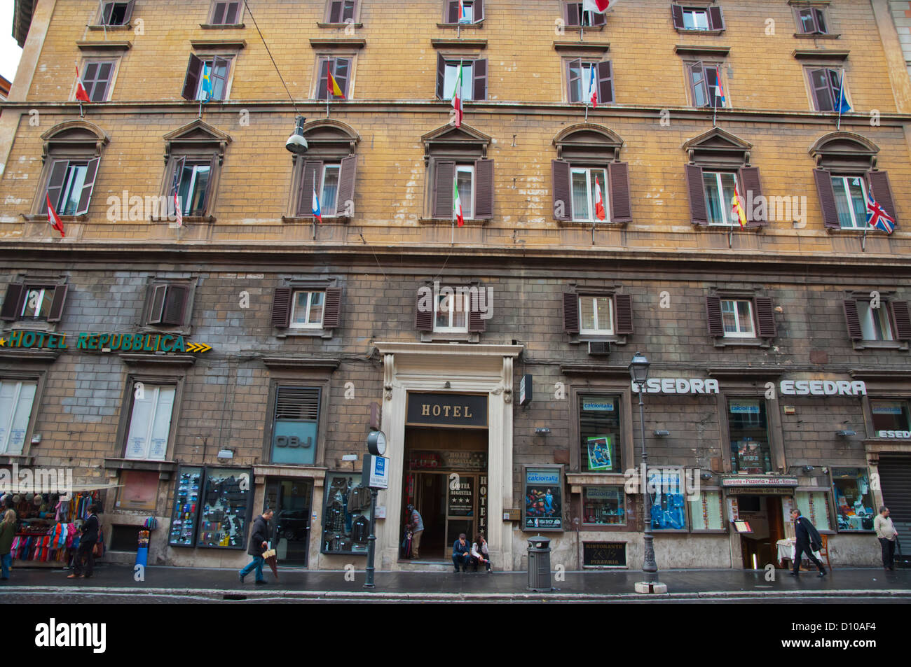 Rome Italy Hotel High Resolution Stock Photography and Images Alamy
