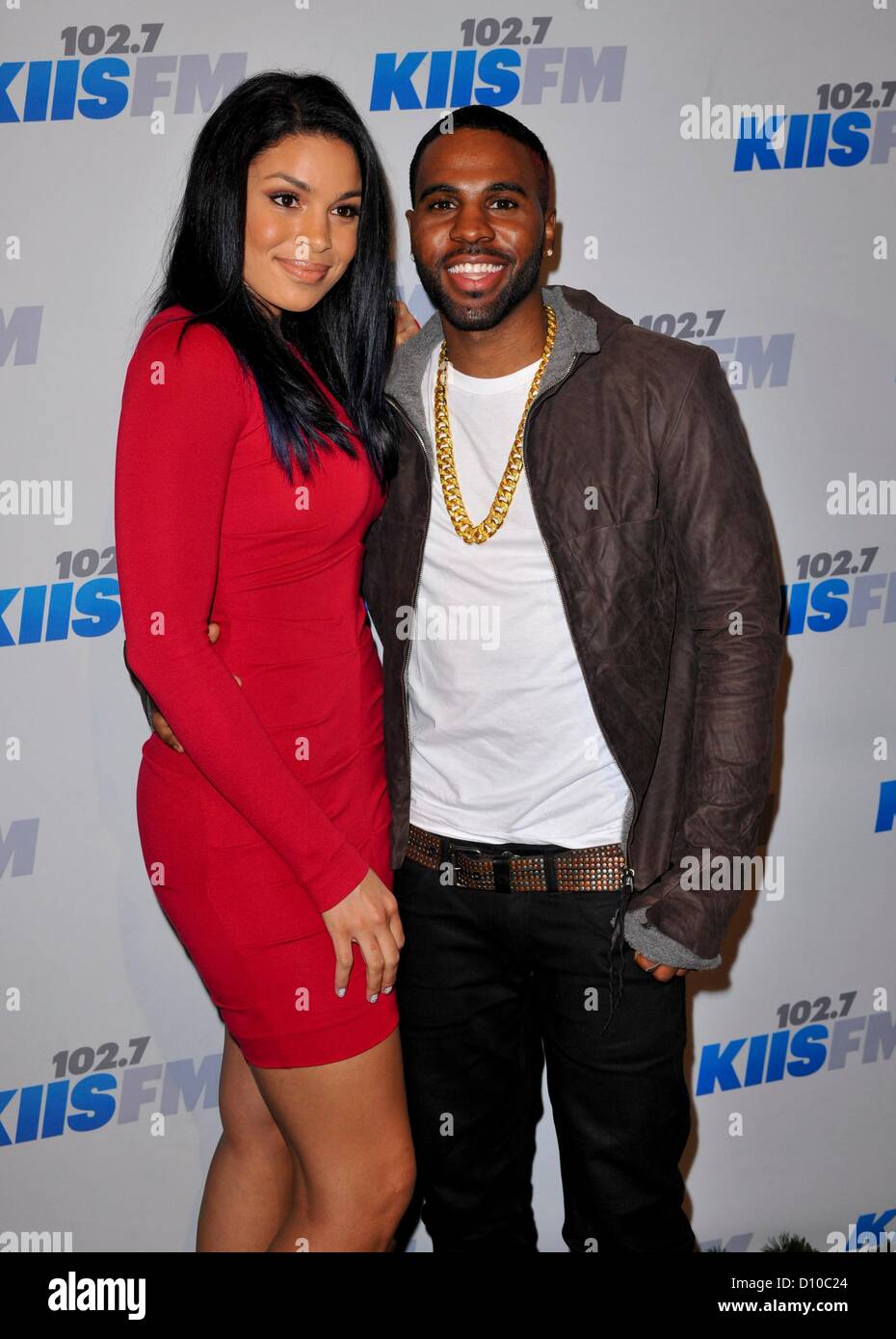 Jordin Sparks Jason Derulo In Attendance For 102 7 Kiis Fm 2012 Jingle