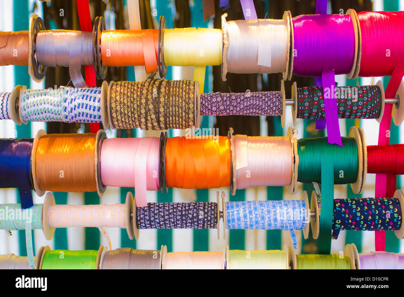 Colorful ribbons hi-res stock photography and images - Alamy