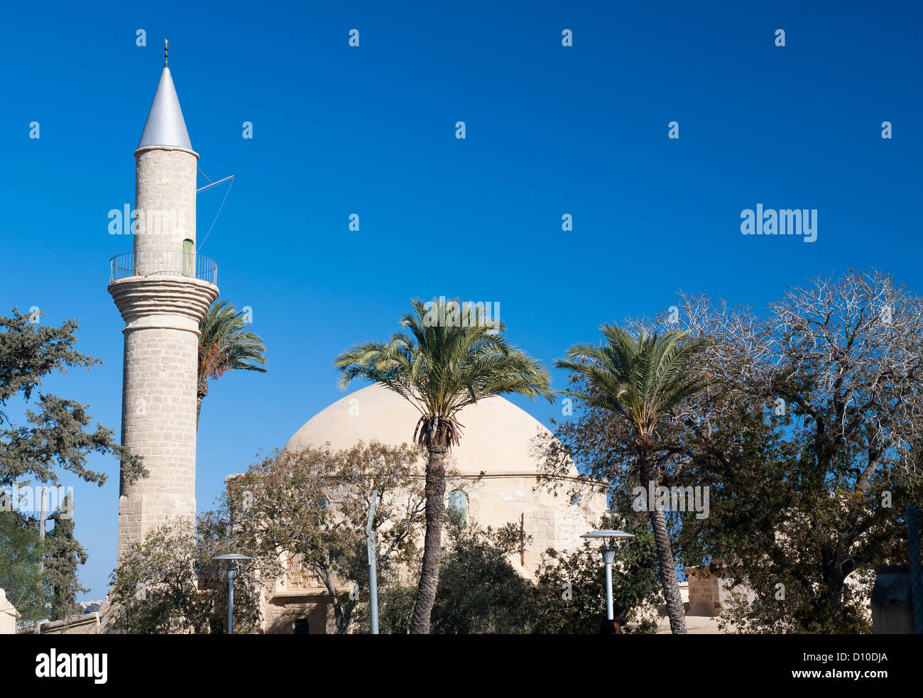 Hala Sultan Tekke, Cyprus Stock Photo Alamy
