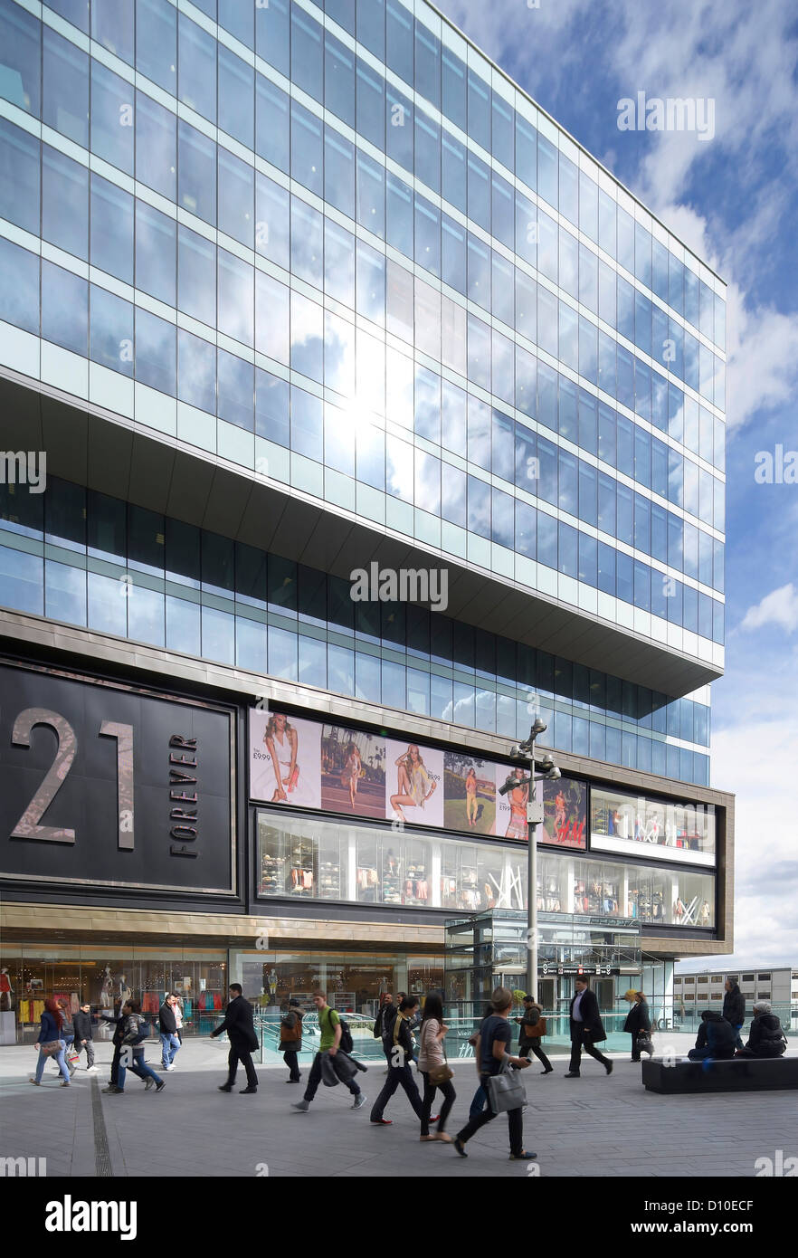 Westfield Shopping Centre Stratford, London, United Kingdom. Architect Westfield Group, 2011 Westfield Shopping Centre Stratford, London, United Kingdom. Architect Westfield Group, 2011