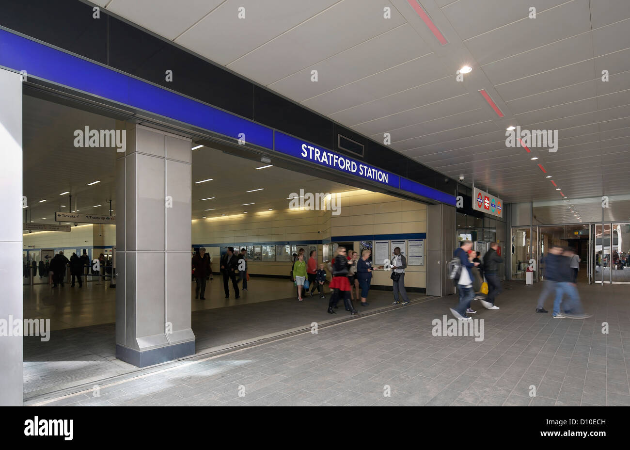 Westfield Shopping Centre Stratford, London, United Kingdom. Architect