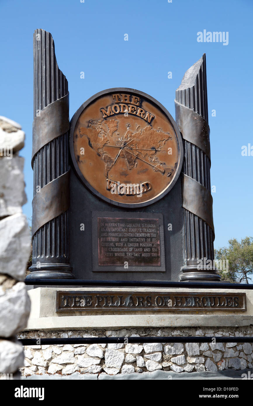Pillars of hercules monument hires stock photography and images Alamy