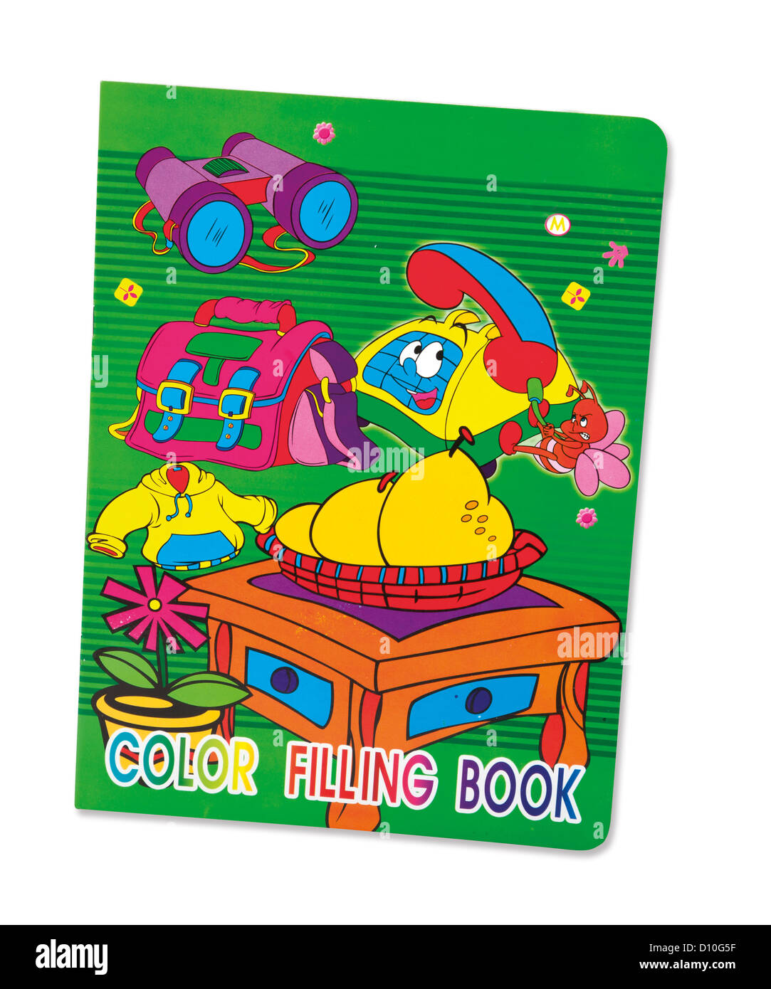 Coloring book Stock Photo