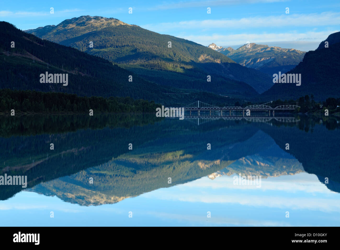 Columbia River Suspension Bridge Trans Canada Highway, Revelstoke