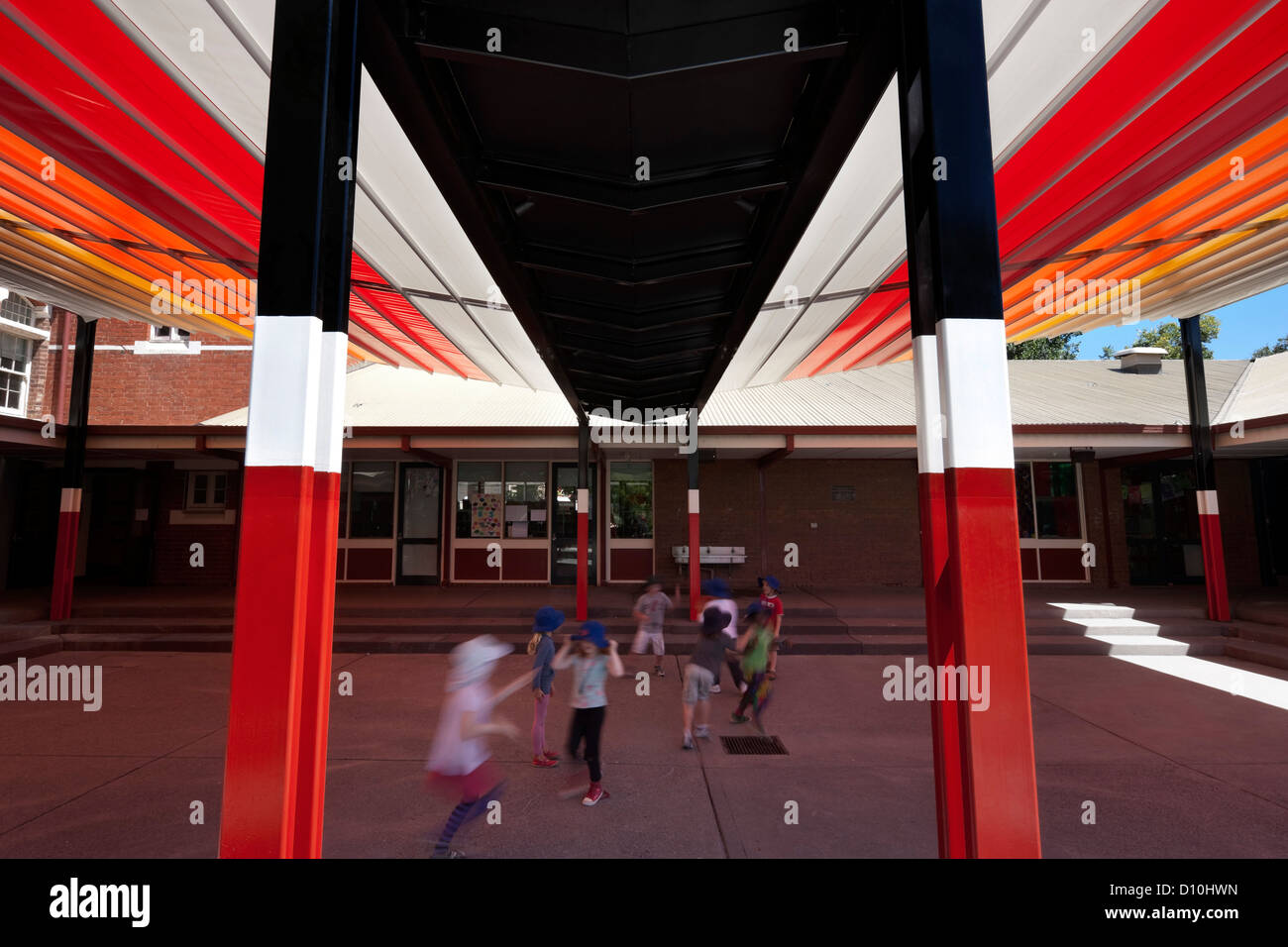 SKIPPS Shade Structure, St Kilda Park Primary School, Melbourne