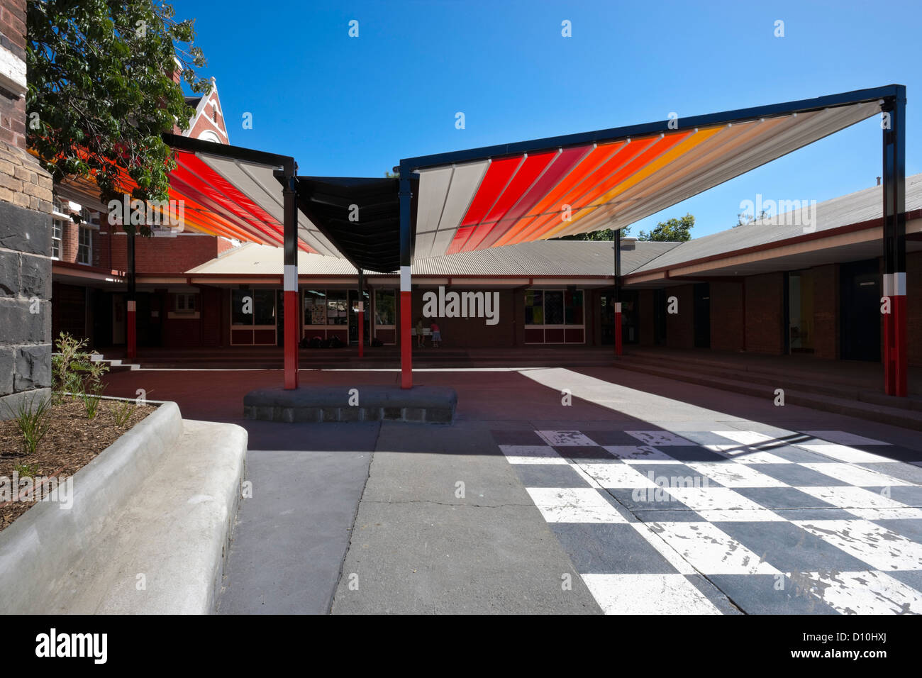 SKIPPS Shade Structure, St Kilda Park Primary School, Melbourne