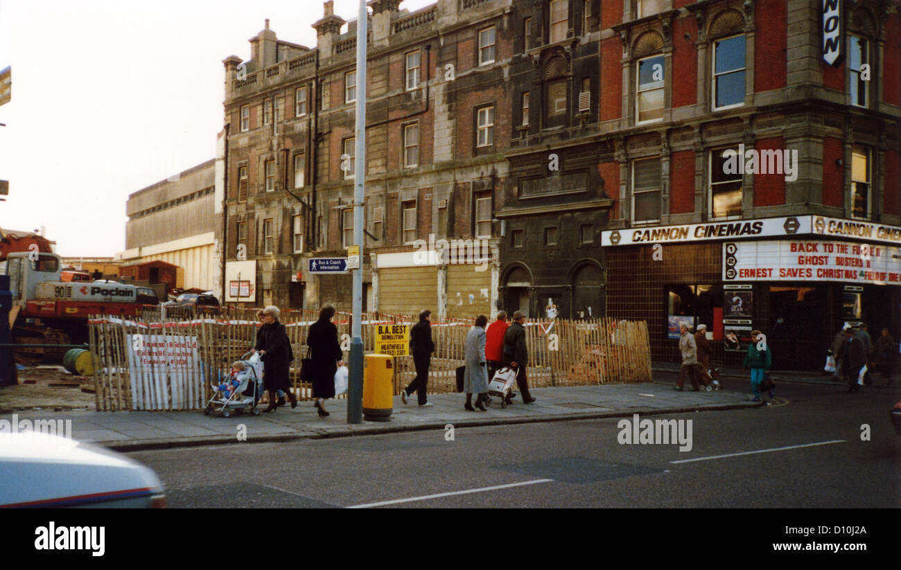 Queens road in hastings in hires stock photography and images Alamy