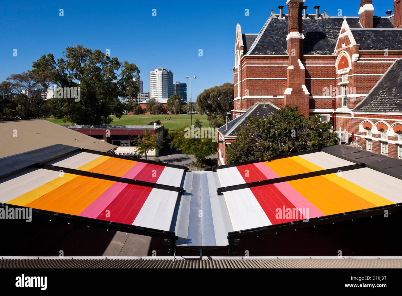 SKIPPS Shade Structure, St Kilda Park Primary School, Melbourne