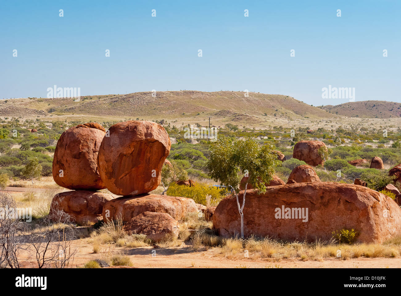 Devils Marbles, Northern Territory, Australia Stock Photo