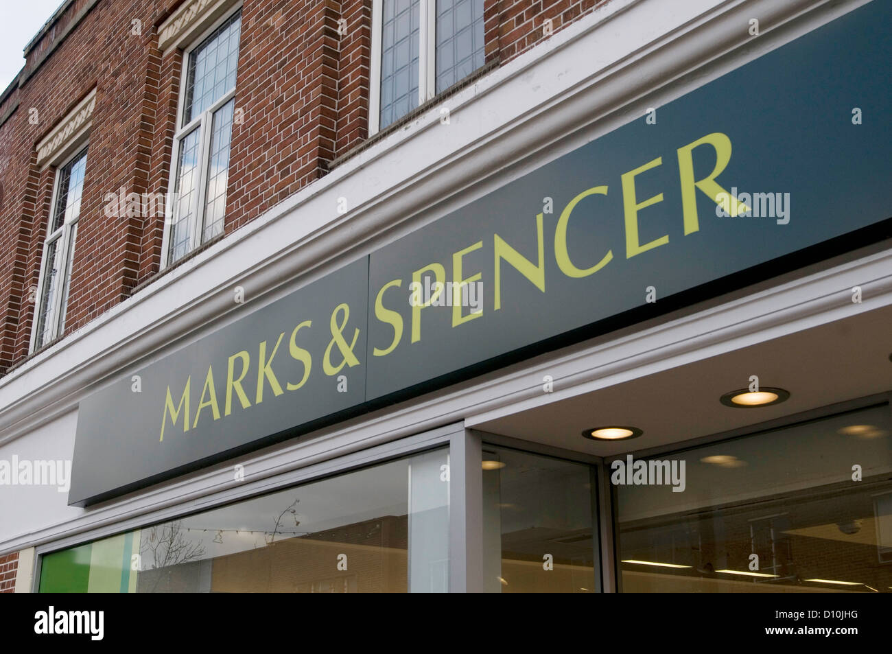 Marks And Spencers High Resolution Stock Photography and Images - Alamy