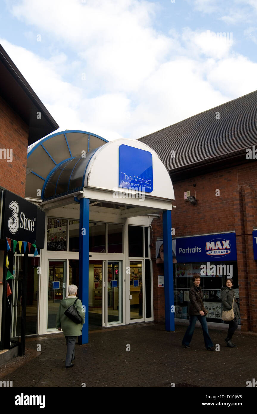 the market shopping center crewe uk centre shops retail retailing high