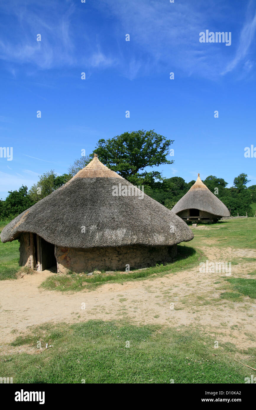 Iron age village hires stock photography and images Alamy
