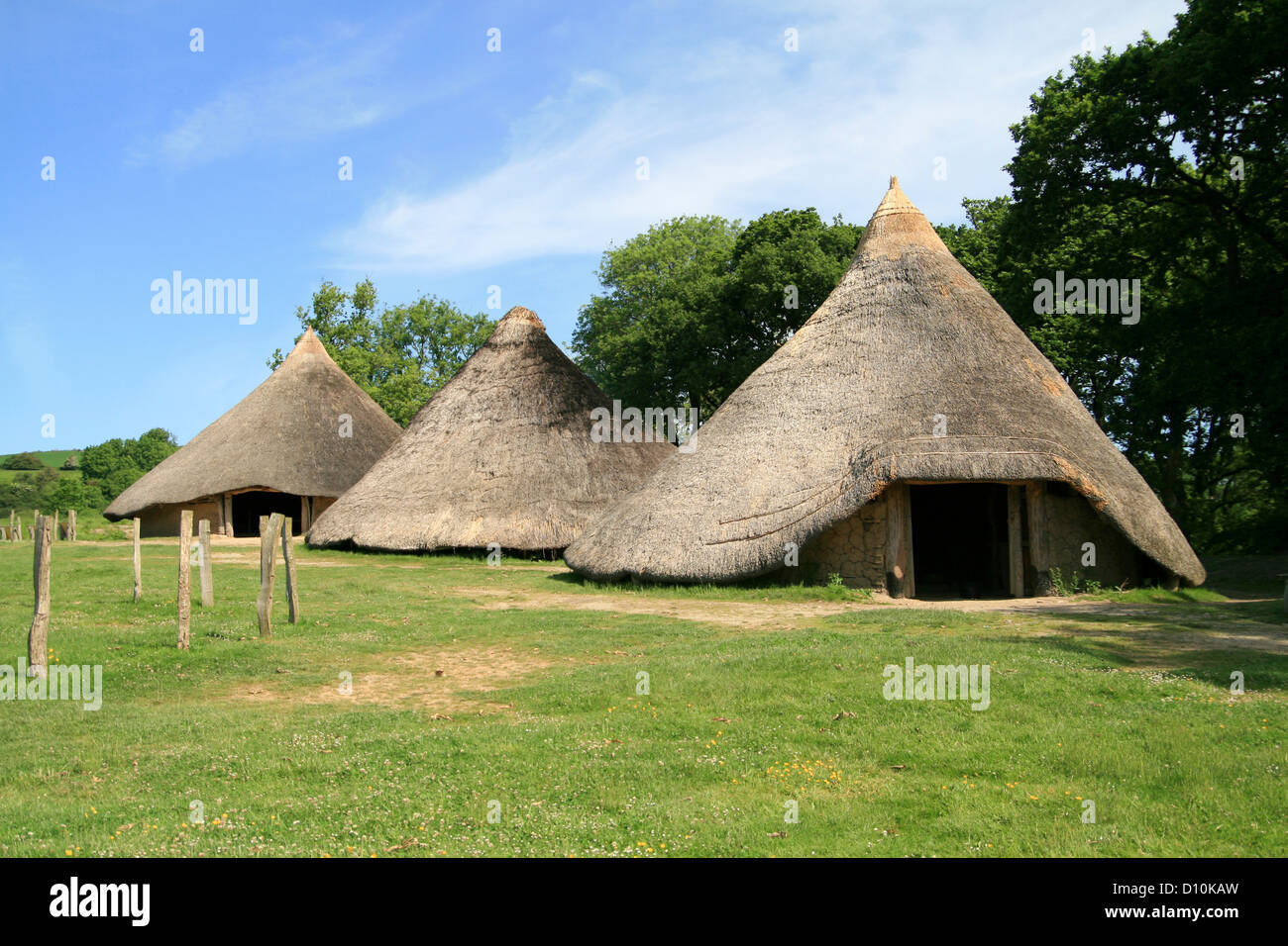 Iron age village Castell Henllys Pembrokeshire Wales UK Stock Photo Alamy Iron age village Castell Henllys Pembrokeshire Wales UK Stock Photo Alamy
