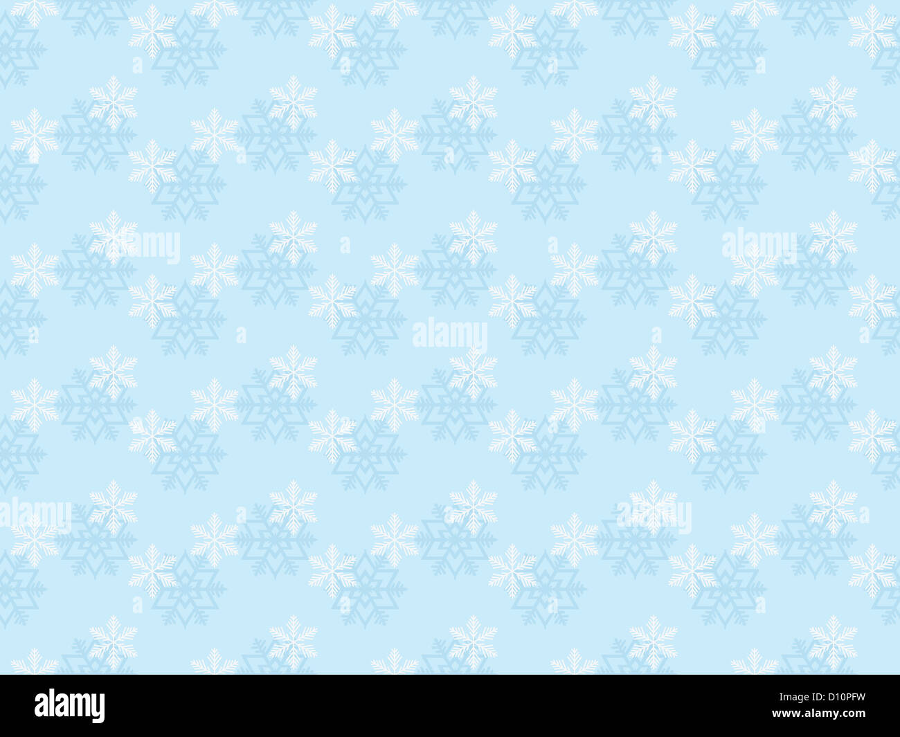 Christmas background with snowflakes Stock Photo - Alamy