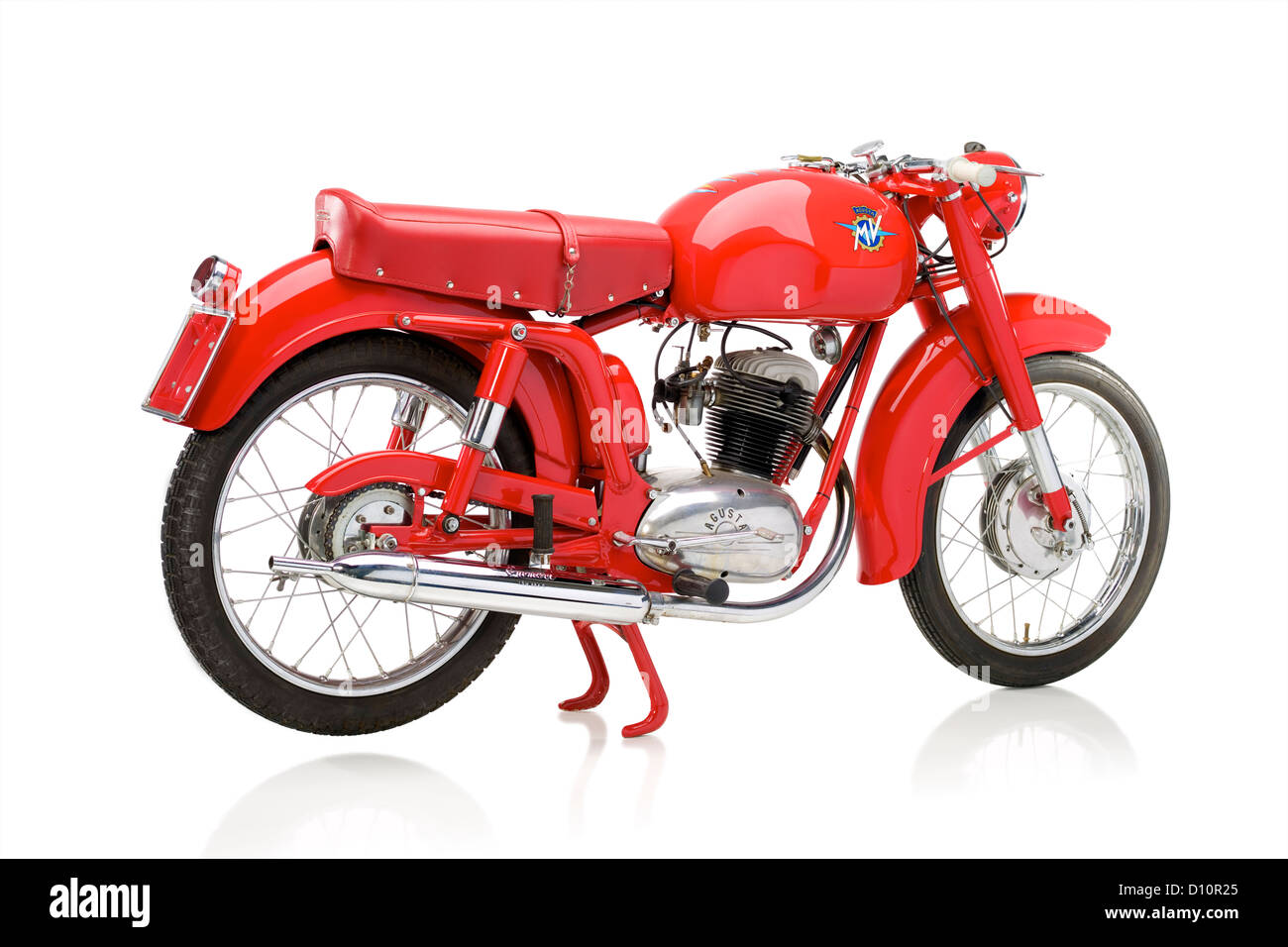 1956 MV Agusta 125 Turismo Rapido Sport RS motorcycle Stock Photo